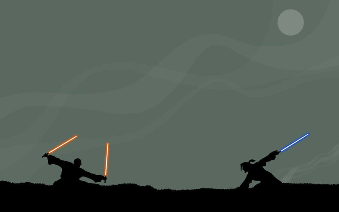 Jedi Vs Sith Wallpaper