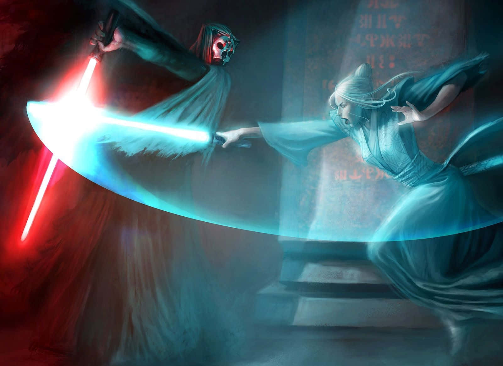 Jedi Vs Sith Wallpaper