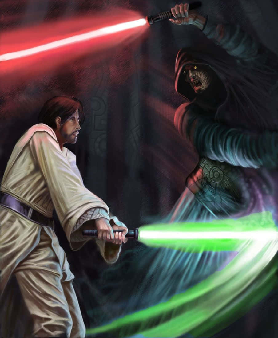 Jedi Vs Sith 904 X 1100 Wallpaper