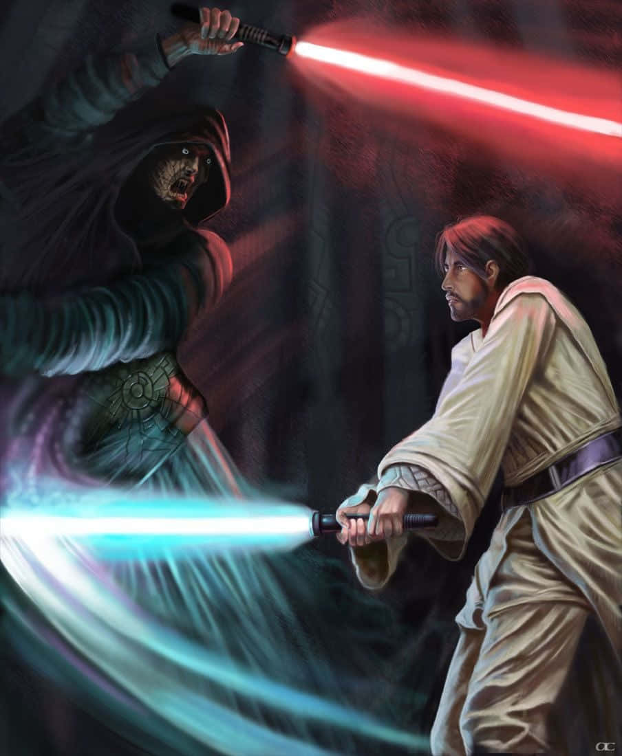 Jedi Vs Sith 904 X 1100 Wallpaper