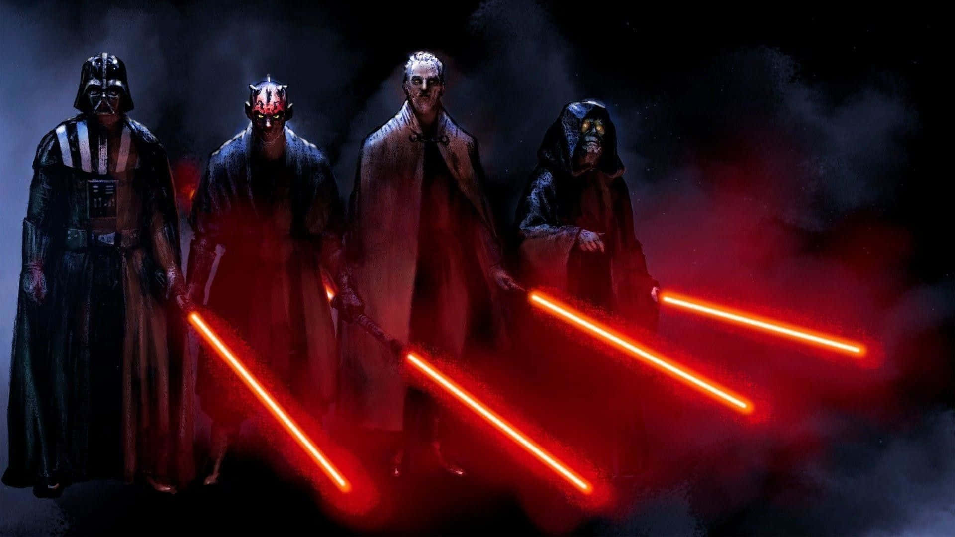 Jedi Vs Sith Wallpaper