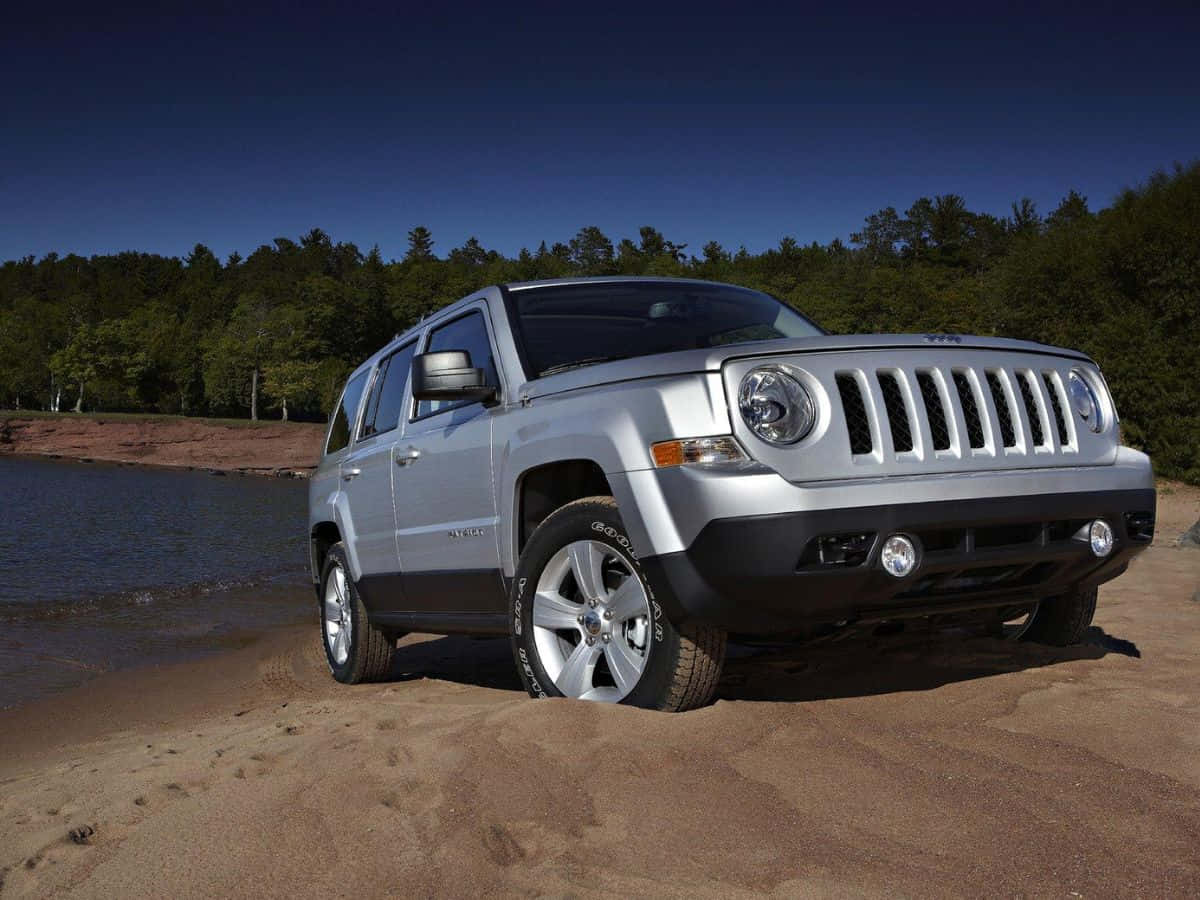 Jeep Patriot - Adventure Awaits Wallpaper