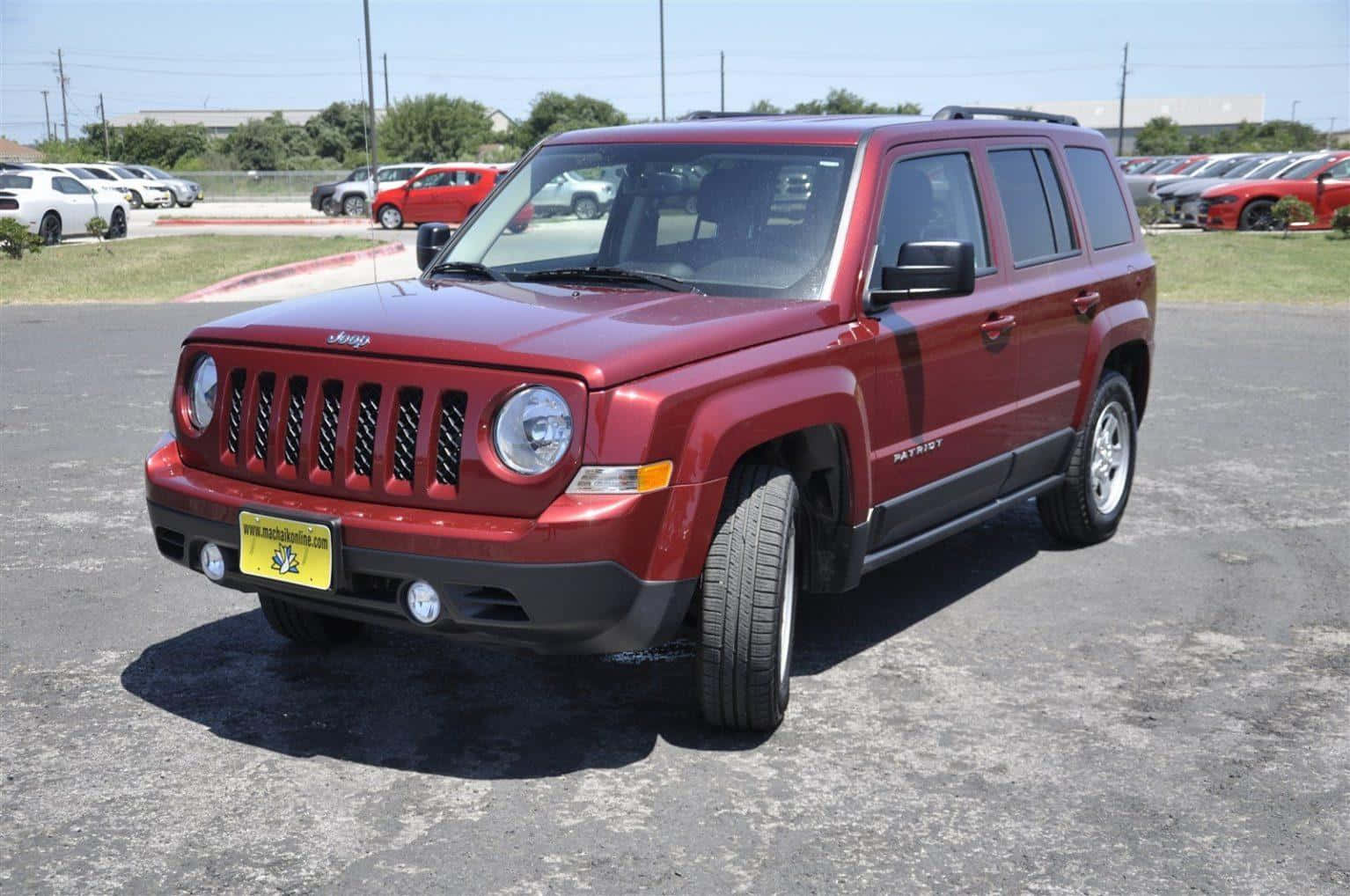 Jeep Patriot Adventuring Off-road Wallpaper