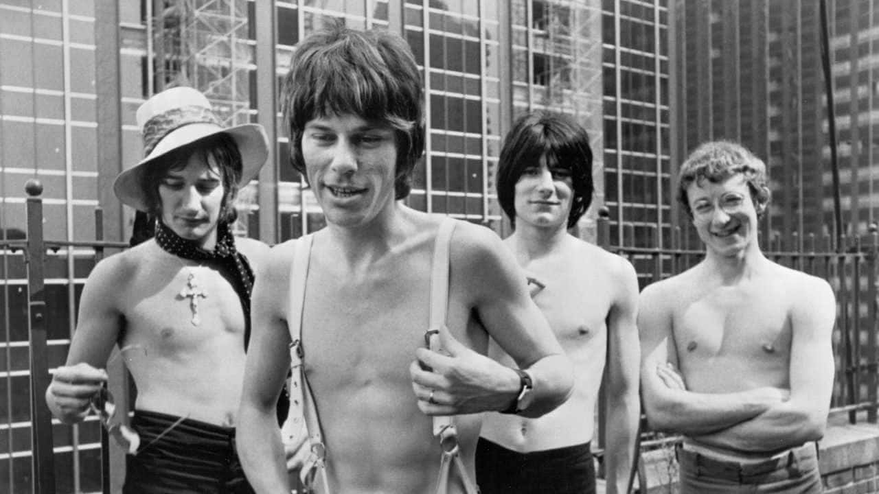 Jeff Beck Group Candid Photo Wallpaper