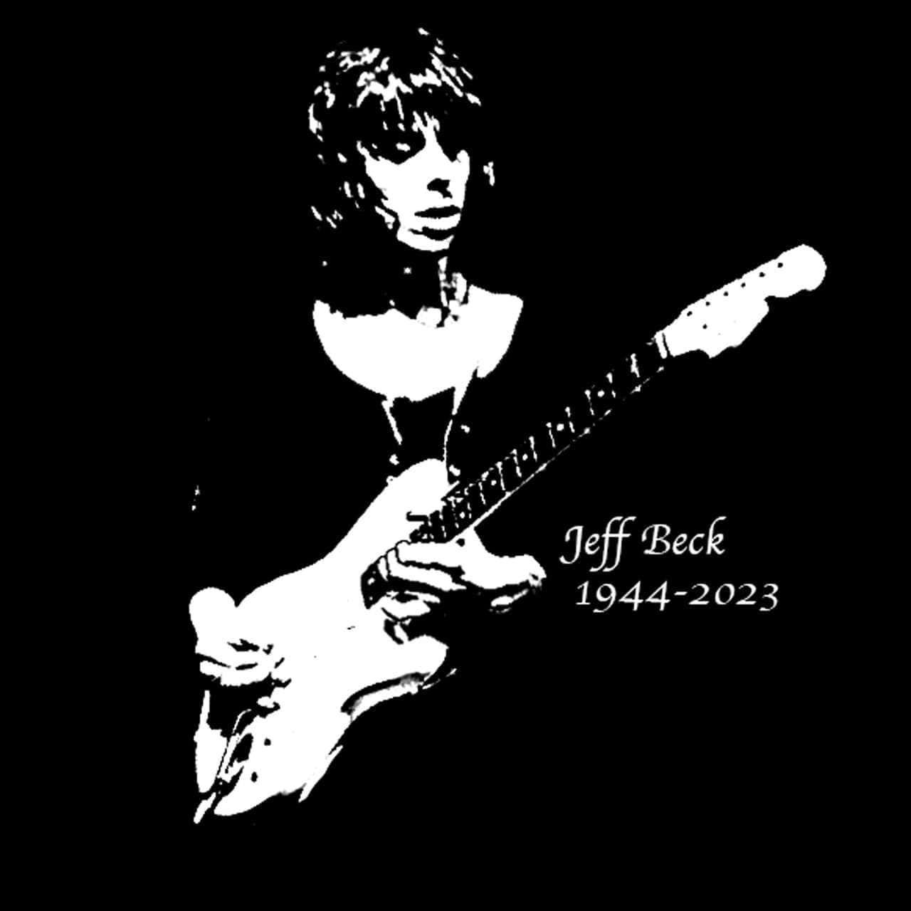 Jeff Beck Tribute19442023 Wallpaper