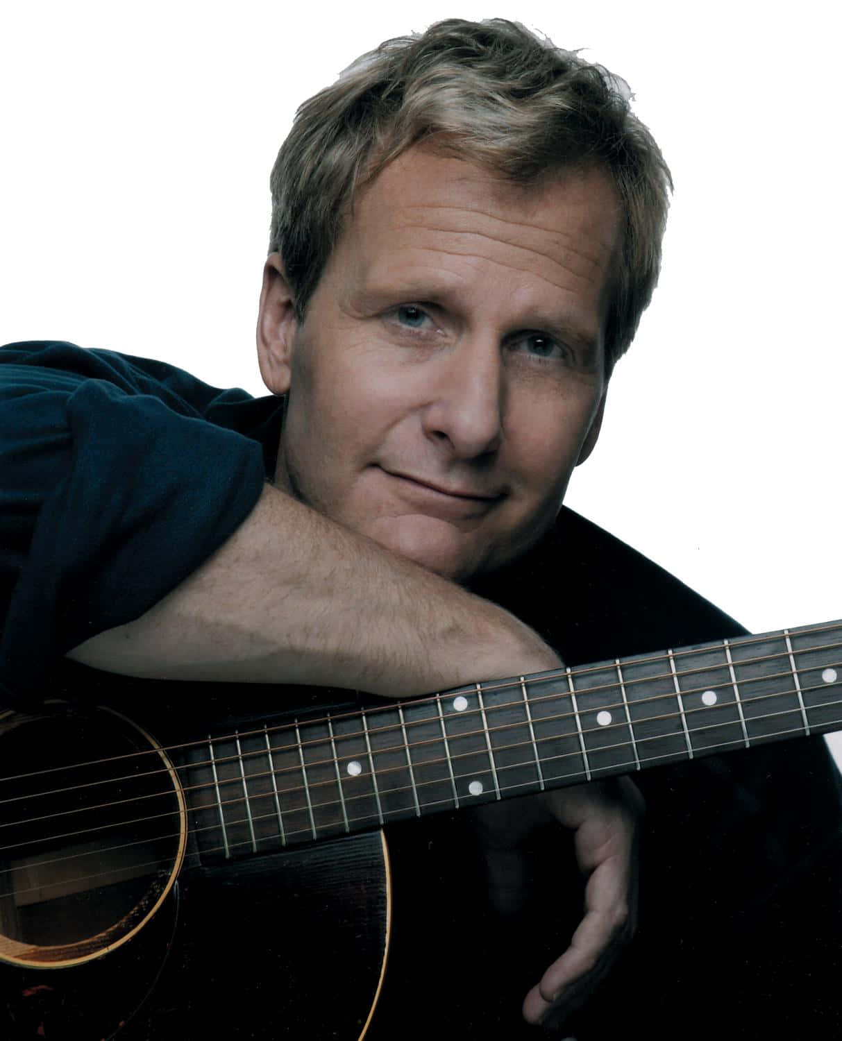 Jeff Daniels In A Pensive Moment Wallpaper