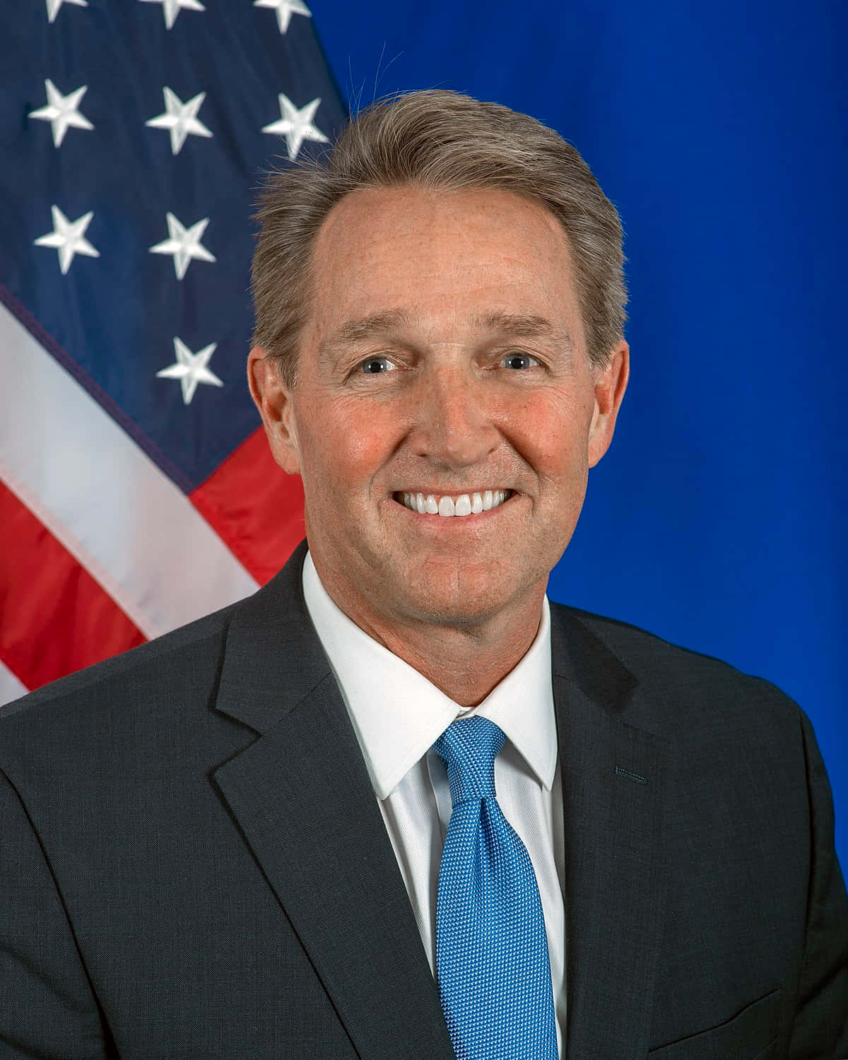 Jeff Flake - Prominent U.s. Politician And Diplomat Wallpaper