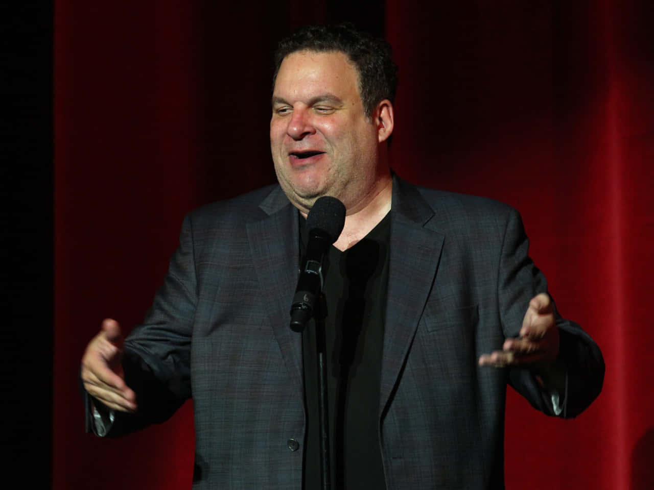 Jeff Garlin, Actor And Comedian Wallpaper