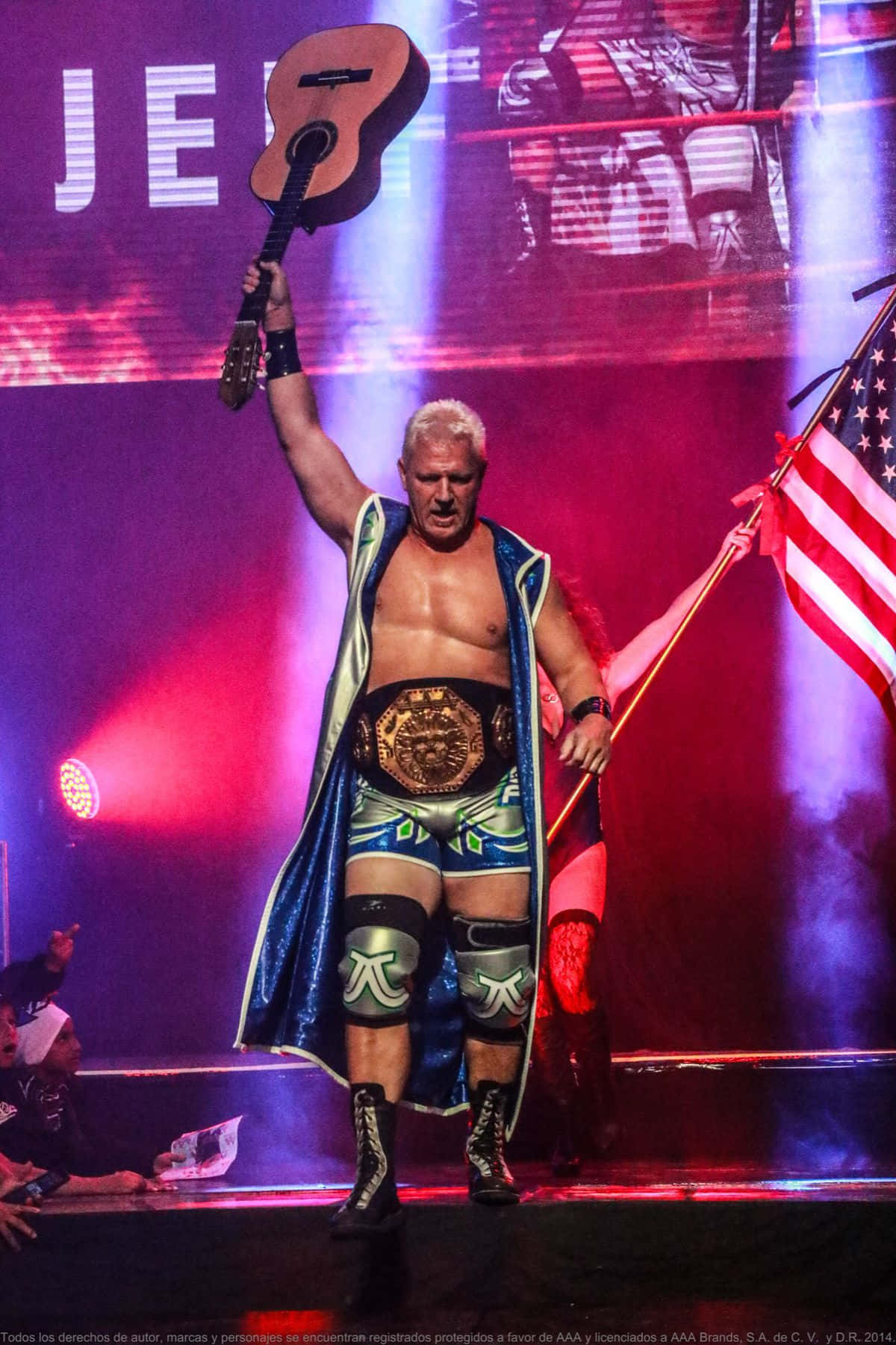 Jeff Jarrett American Wrestler Wwe Photography Wallpaper