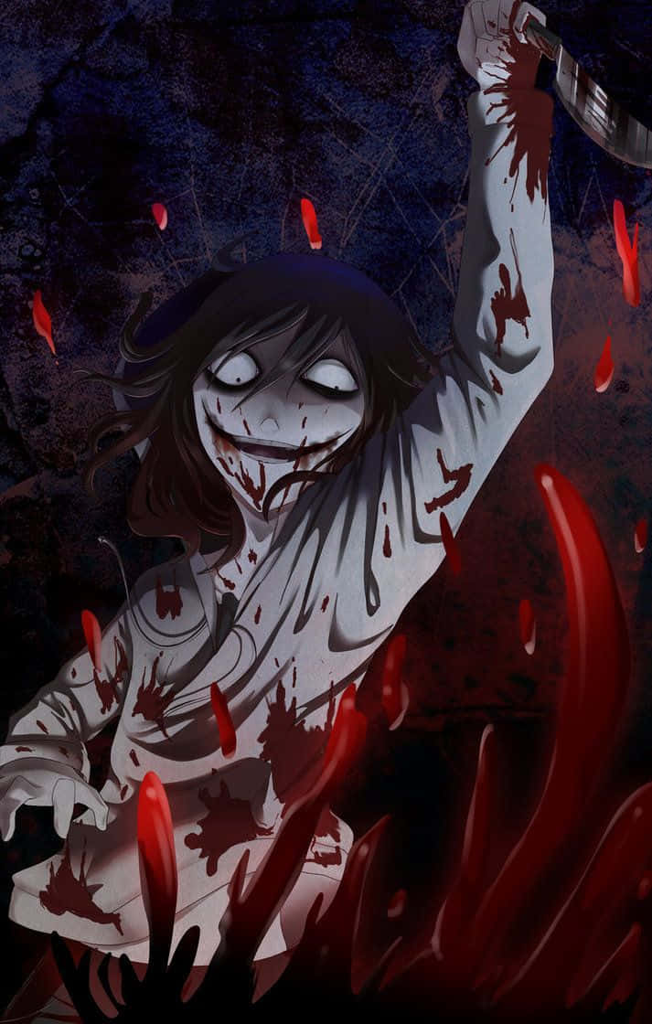 Jeff The Killer - Beware His Smile Wallpaper