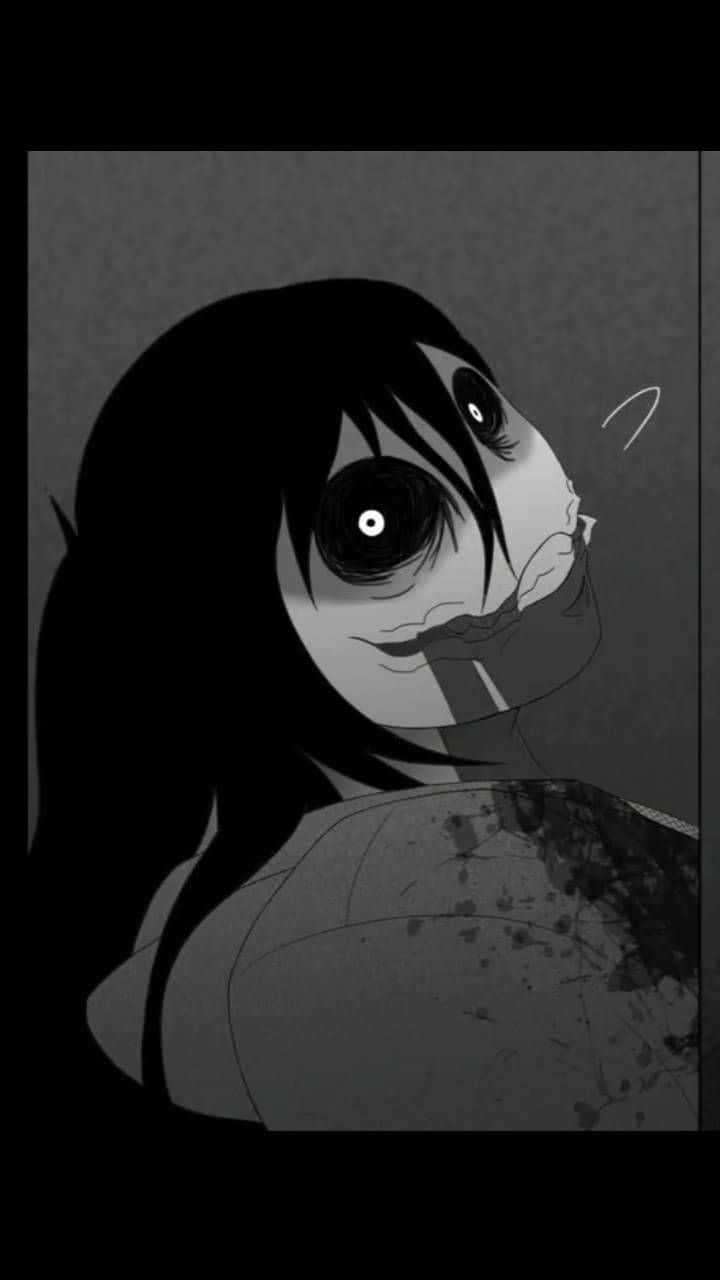 Jeff The Killer Is Coming Closer Wallpaper