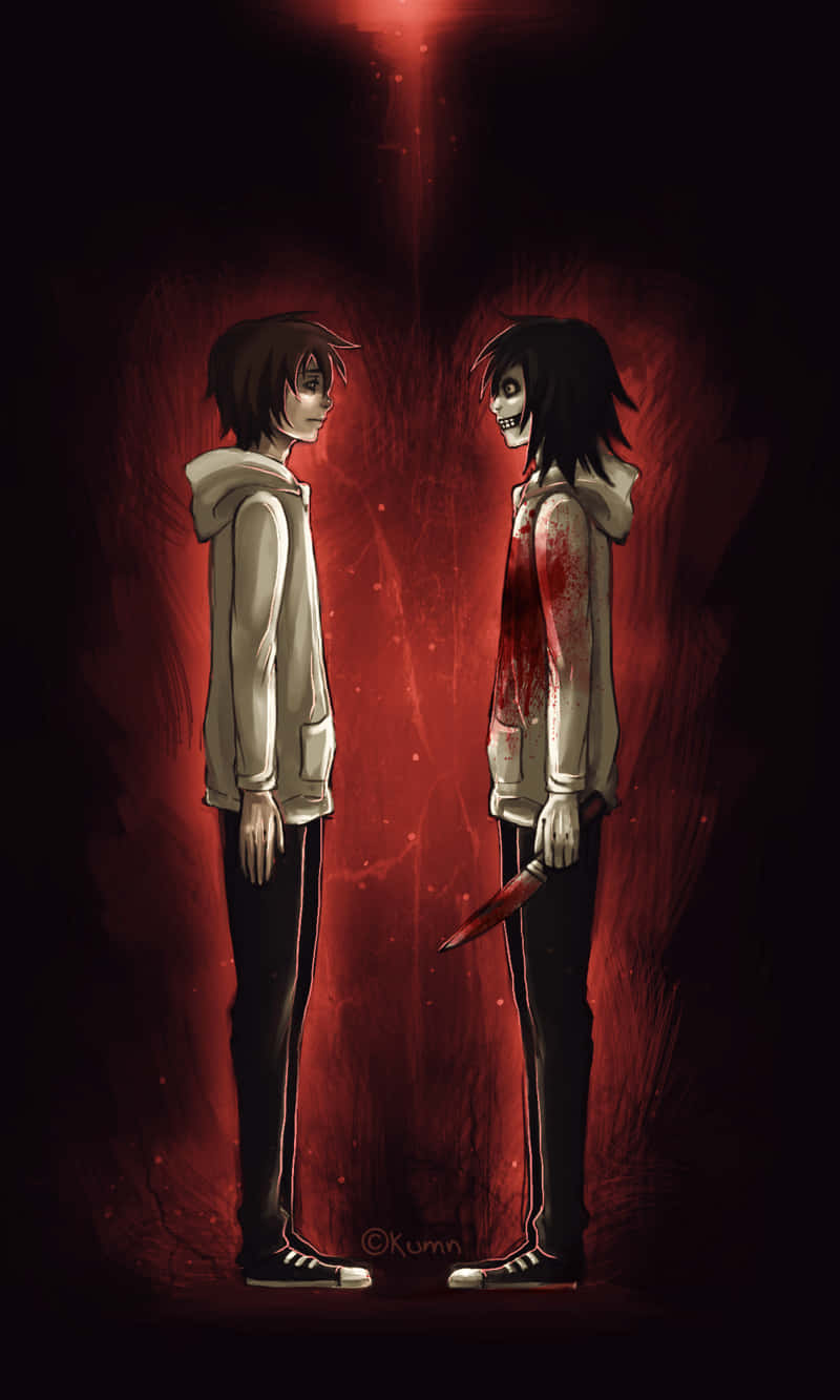 Jeff The Killer, The Unstoppable Unstoppable Horror Wallpaper