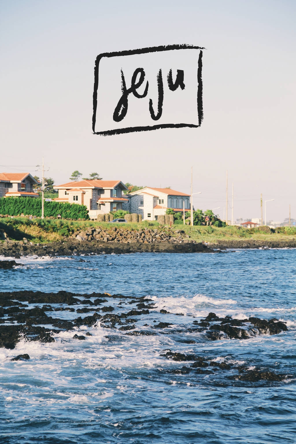 Jeju Island Riptides Wallpaper