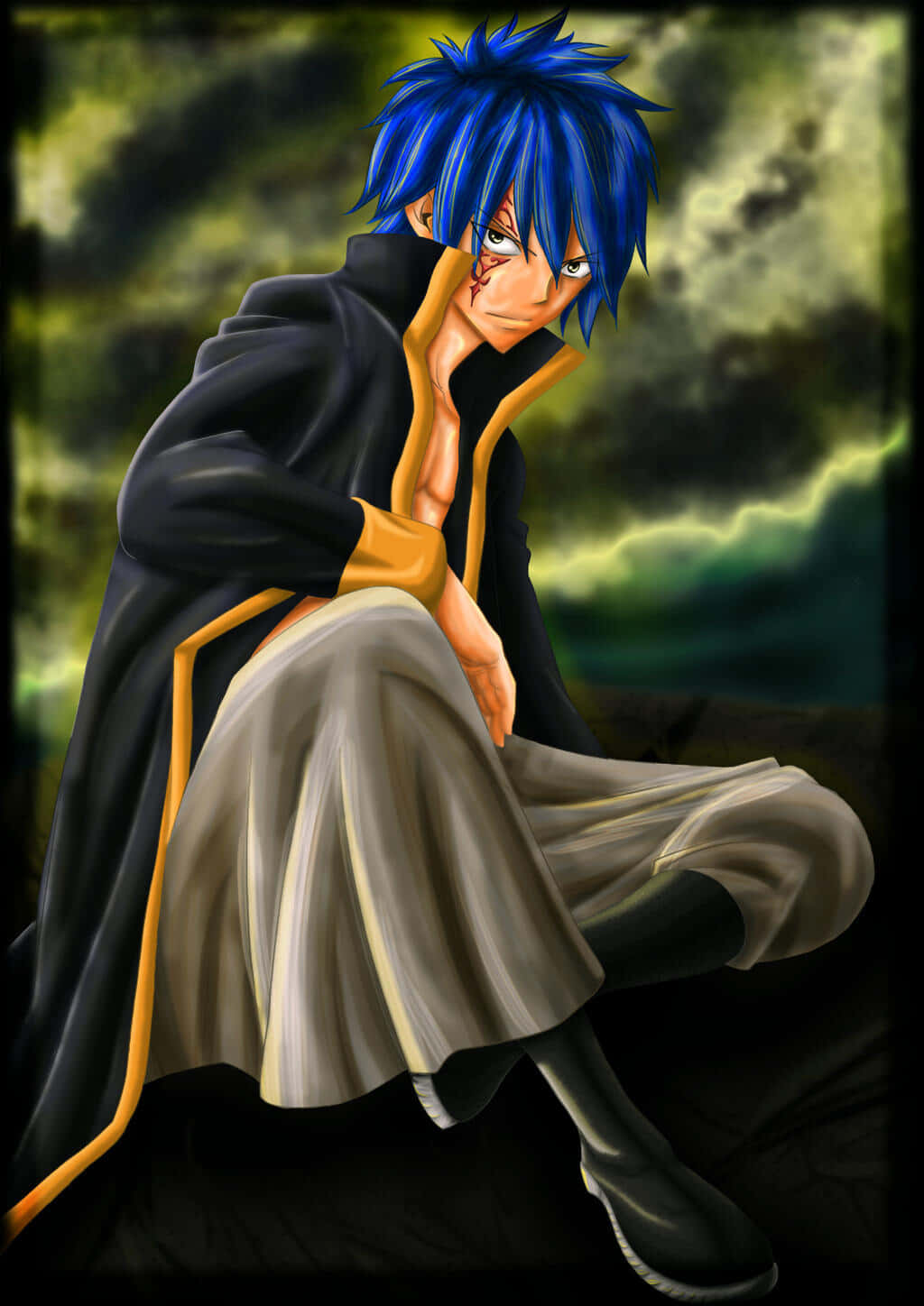 Jellal Fernandes From Fairy Tail Anime Wallpaper