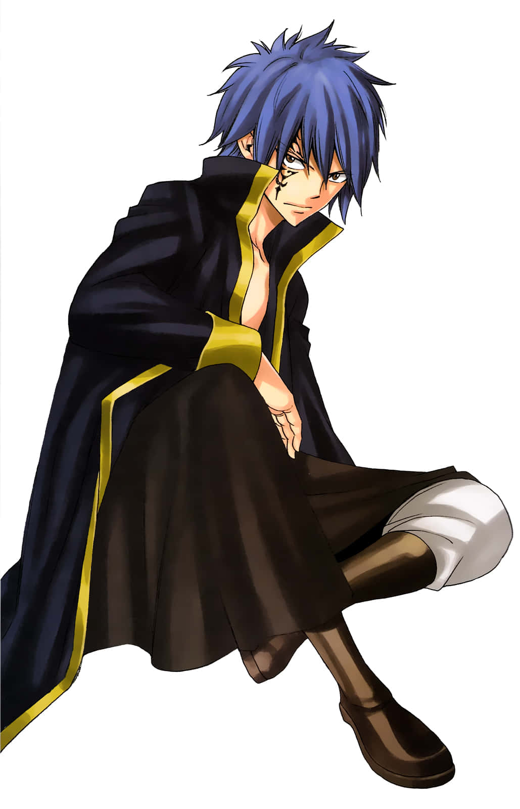 Jellal Fernandes, The Enigmatic And Powerful Mage From The Fairy Tail Series Wallpaper