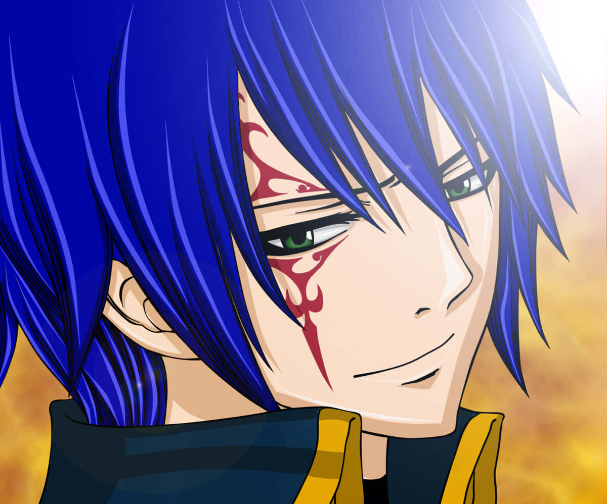 Jellal Fernandes: The Enigmatic Mage From Fairy Tail Wallpaper