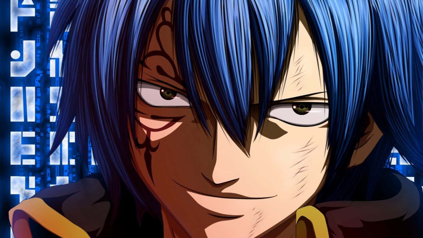 Jellal Fernandes - The Enigmatic Mage Of Fairy Tail Wallpaper