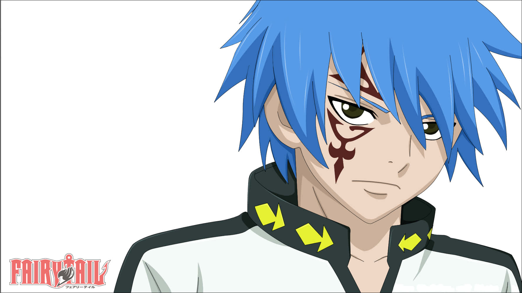 Jellal Fernandes - The Enigmatic, Magical Warrior Wallpaper