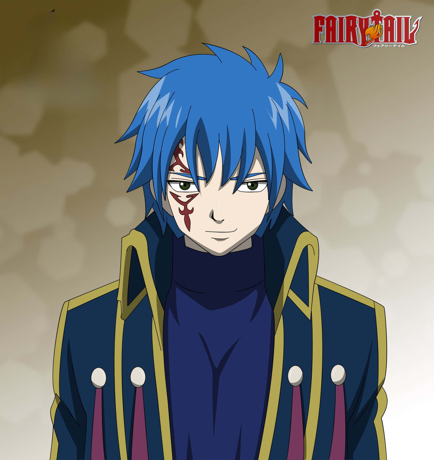 Jellal Fernandes - The Enigmatic Sorcerer Wallpaper