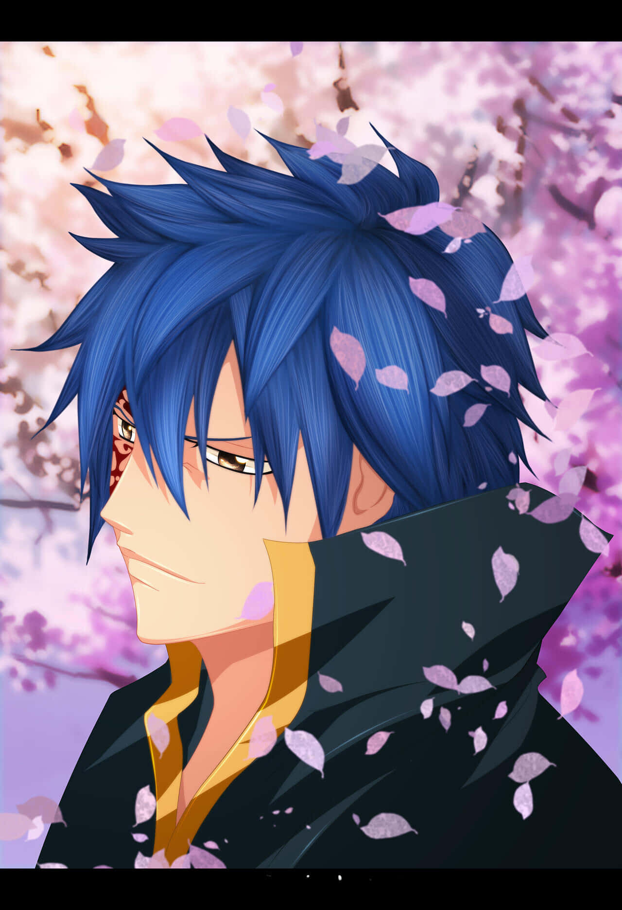 Jellal Fernandes, The Enigmatic Wizard Wallpaper