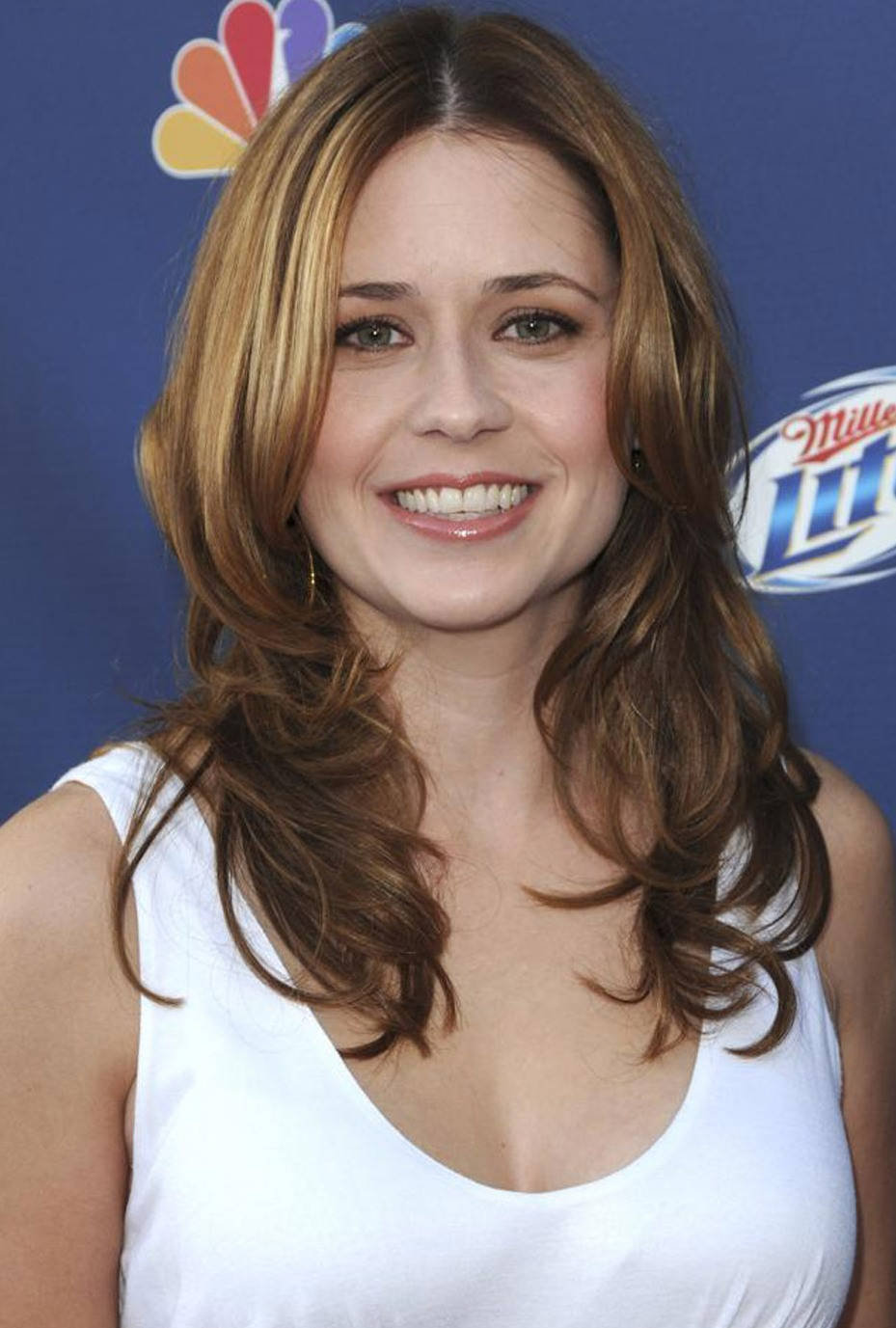 Jenna Fischer All-star Party Wallpaper