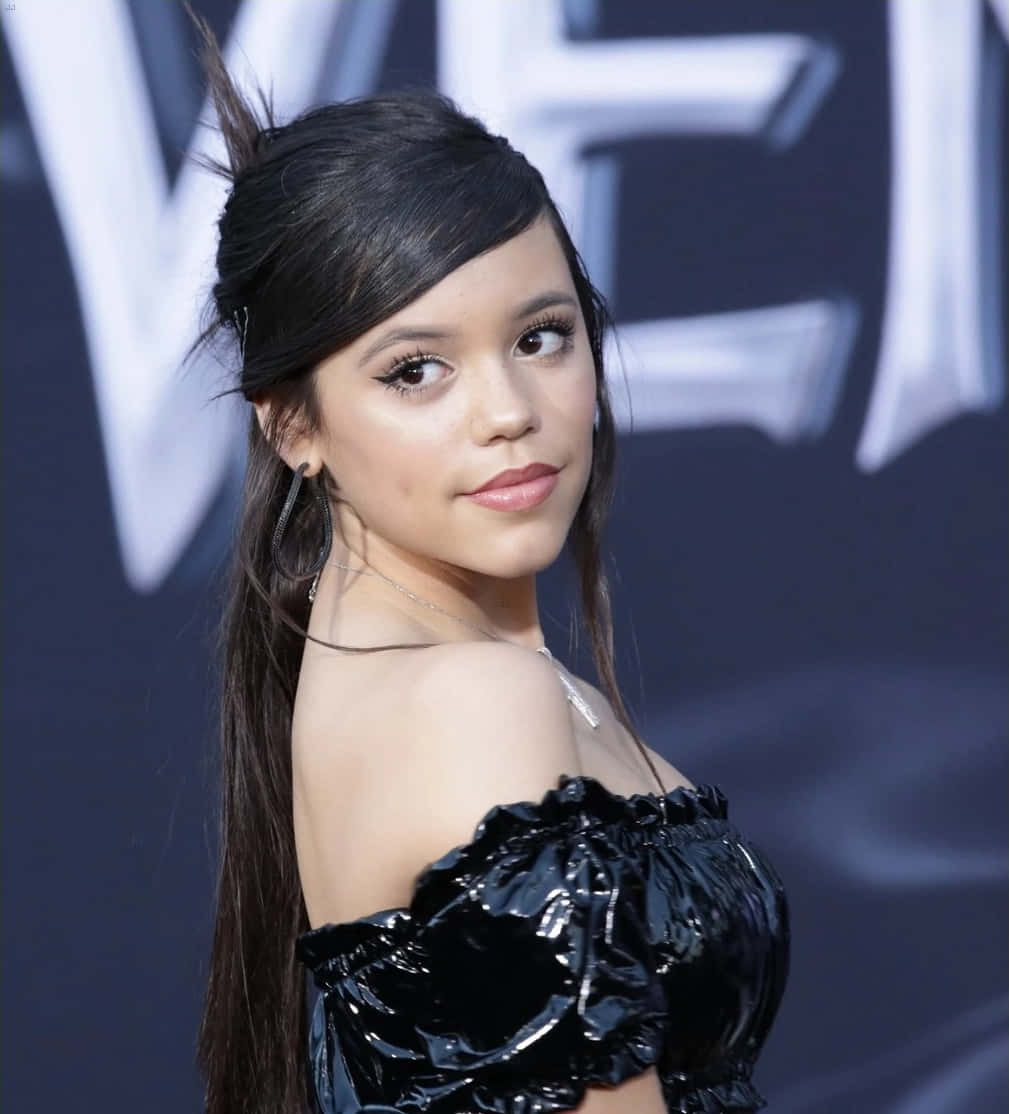 Jenna Ortega Event Appearance Wallpaper