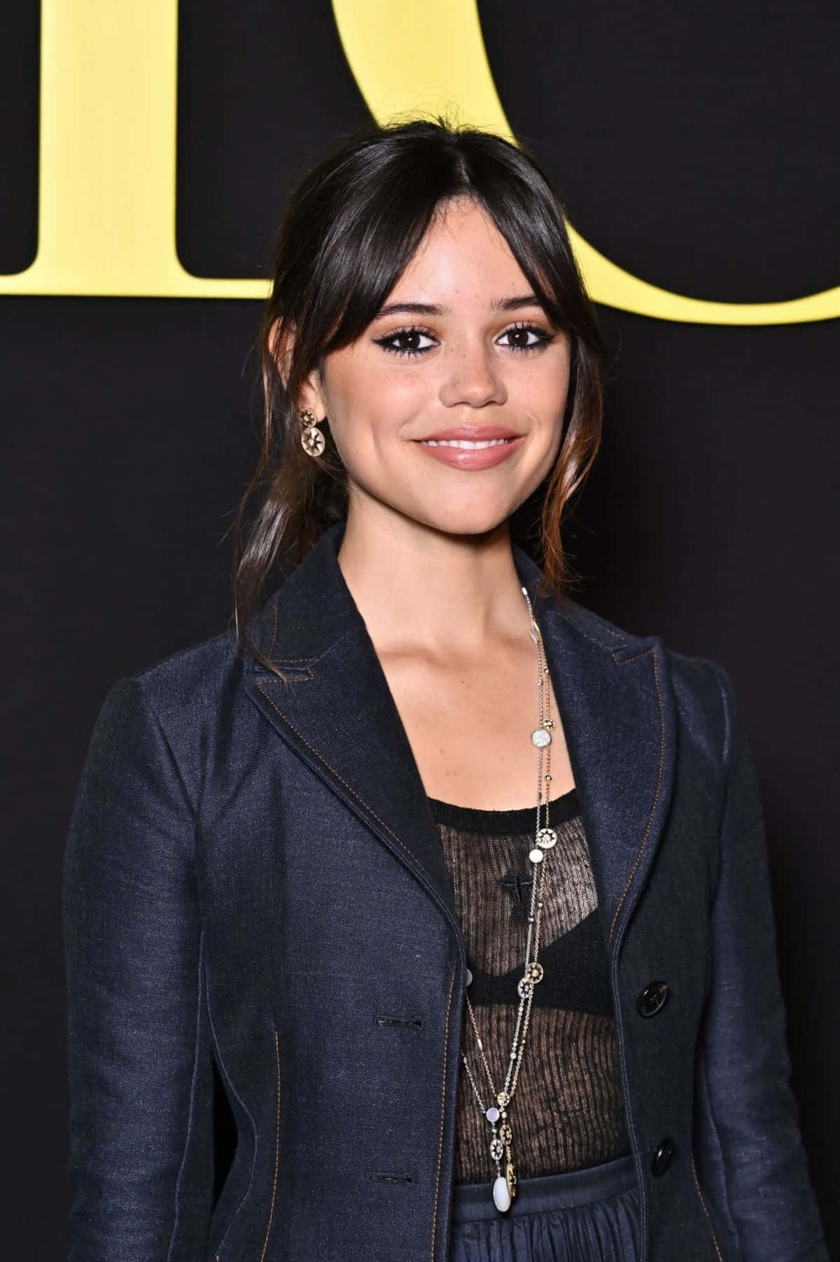 Jenna Ortega Event Appearance Wallpaper