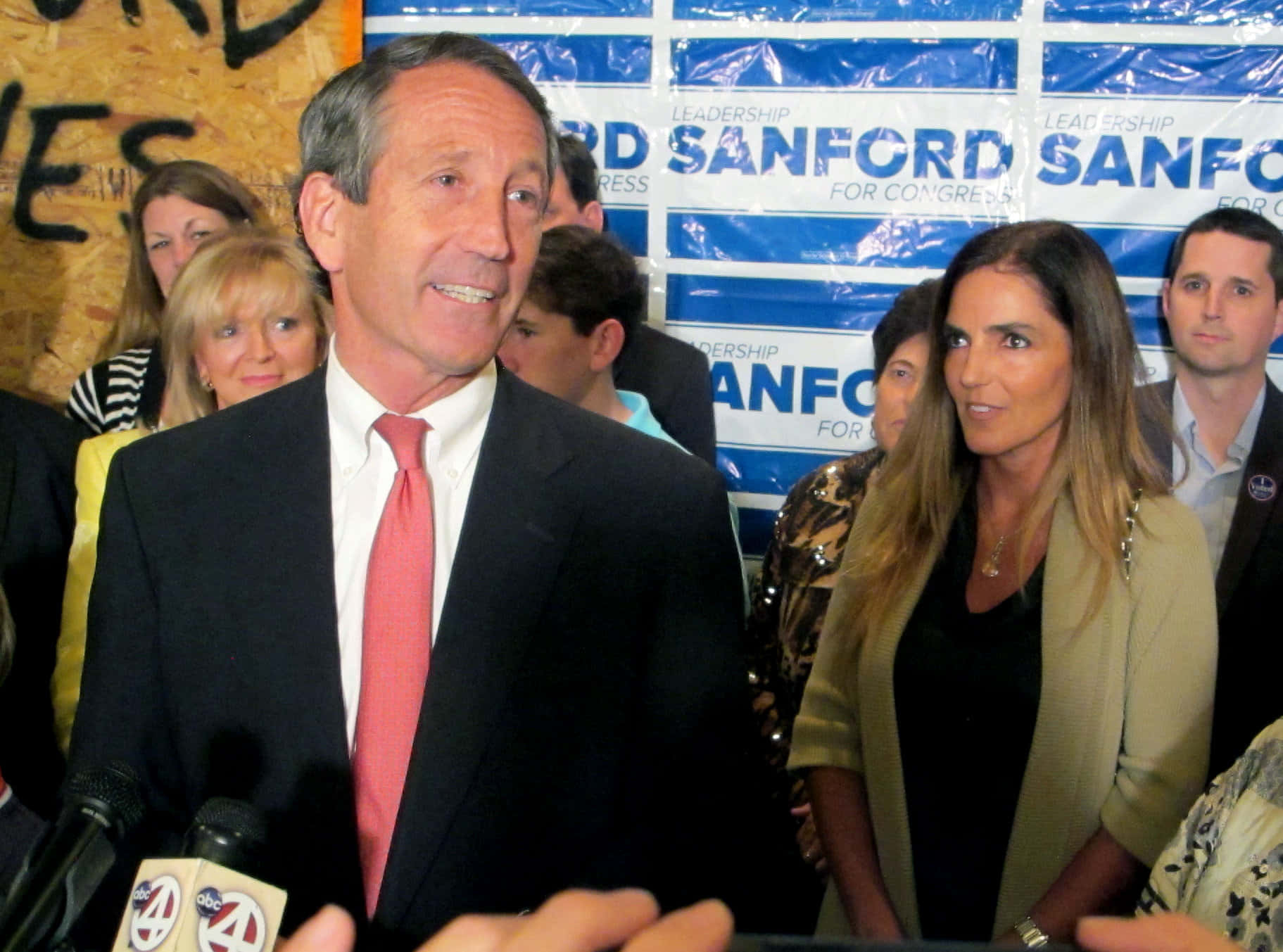 Jenny And Mark Sanford Wallpaper