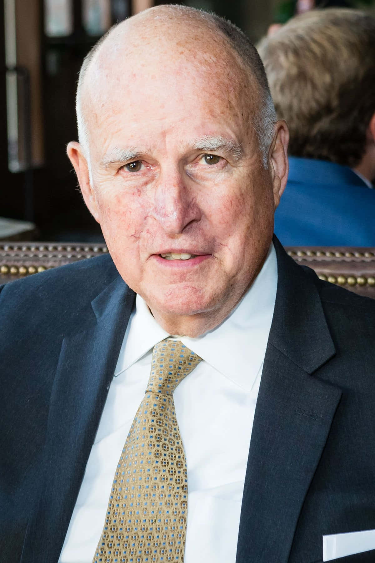 Jerry Brown In Suit Wallpaper