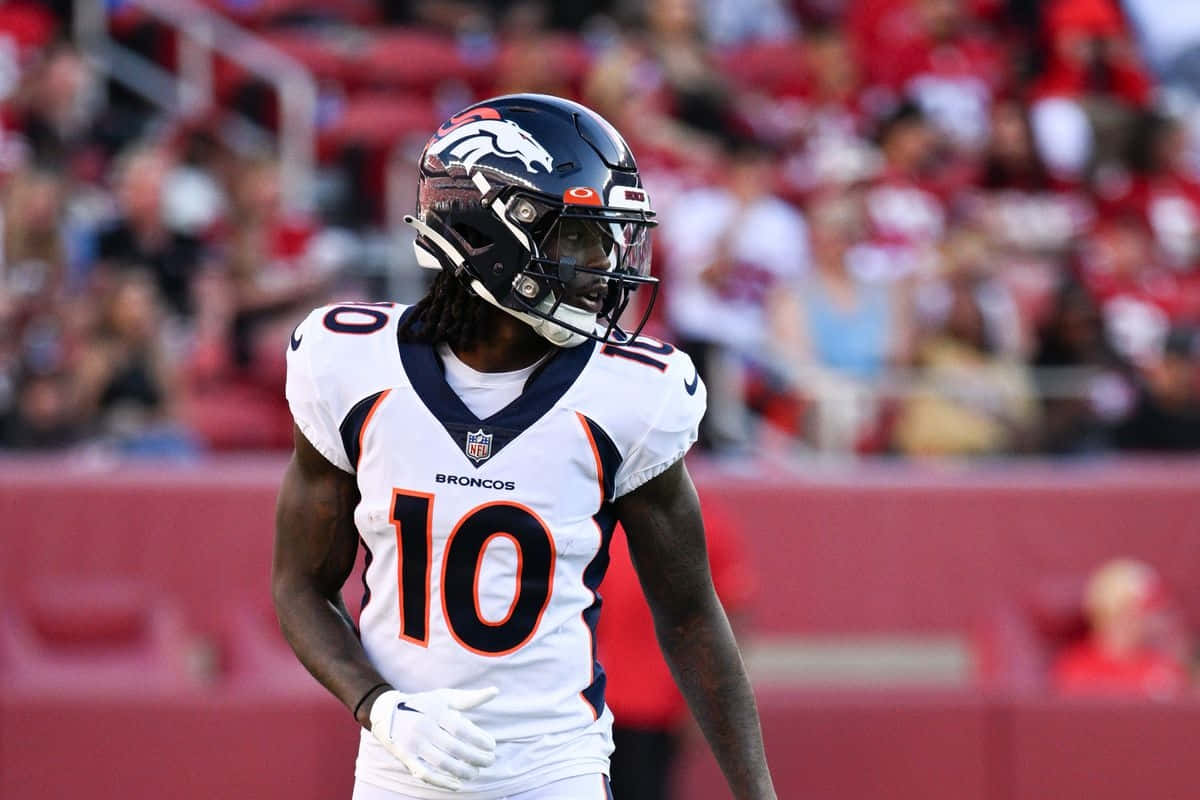 Jerry Jeudy Denver Broncos Game Day Wallpaper