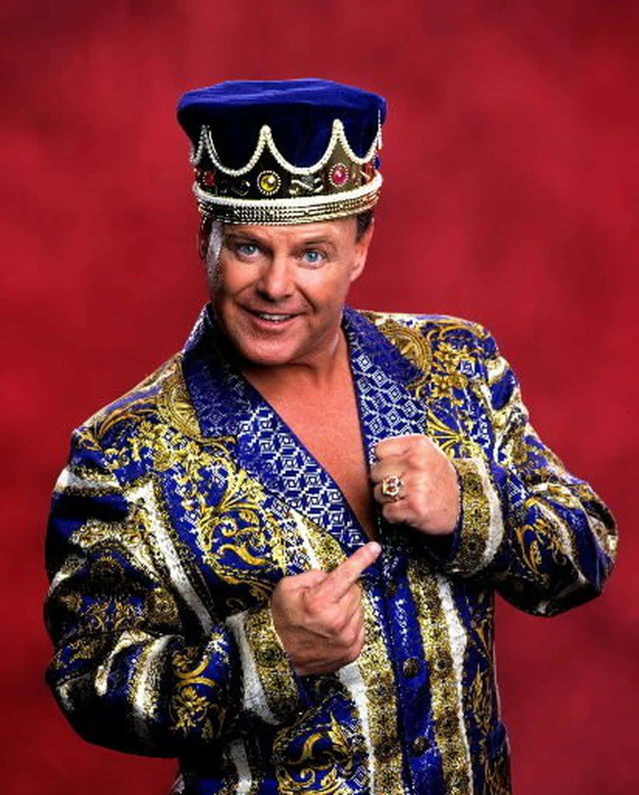 Jerry Lawler American Wrestling Superstar Wallpaper