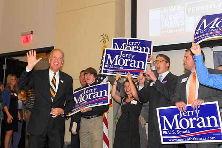 “jerry Moran, A Remarkable Public Figure” Wallpaper