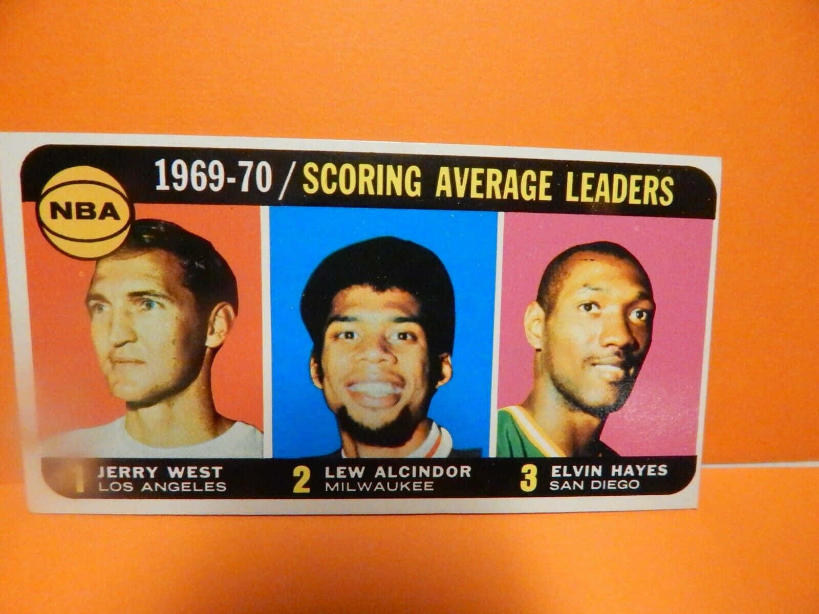 Jerry West Lew Alcindor Elvin Hayes Wallpaper