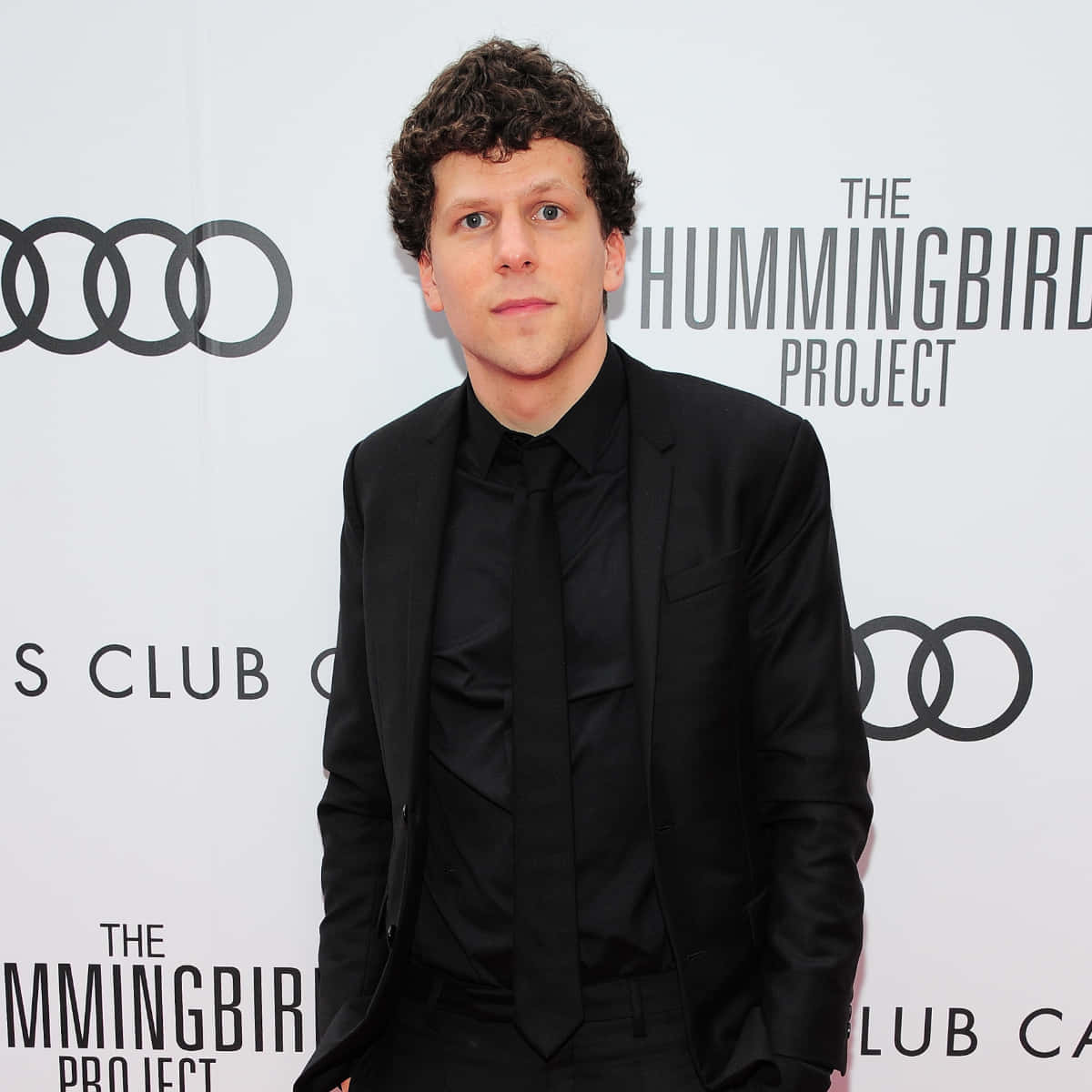 Jesse Eisenberg 1200 X 1200 Wallpaper