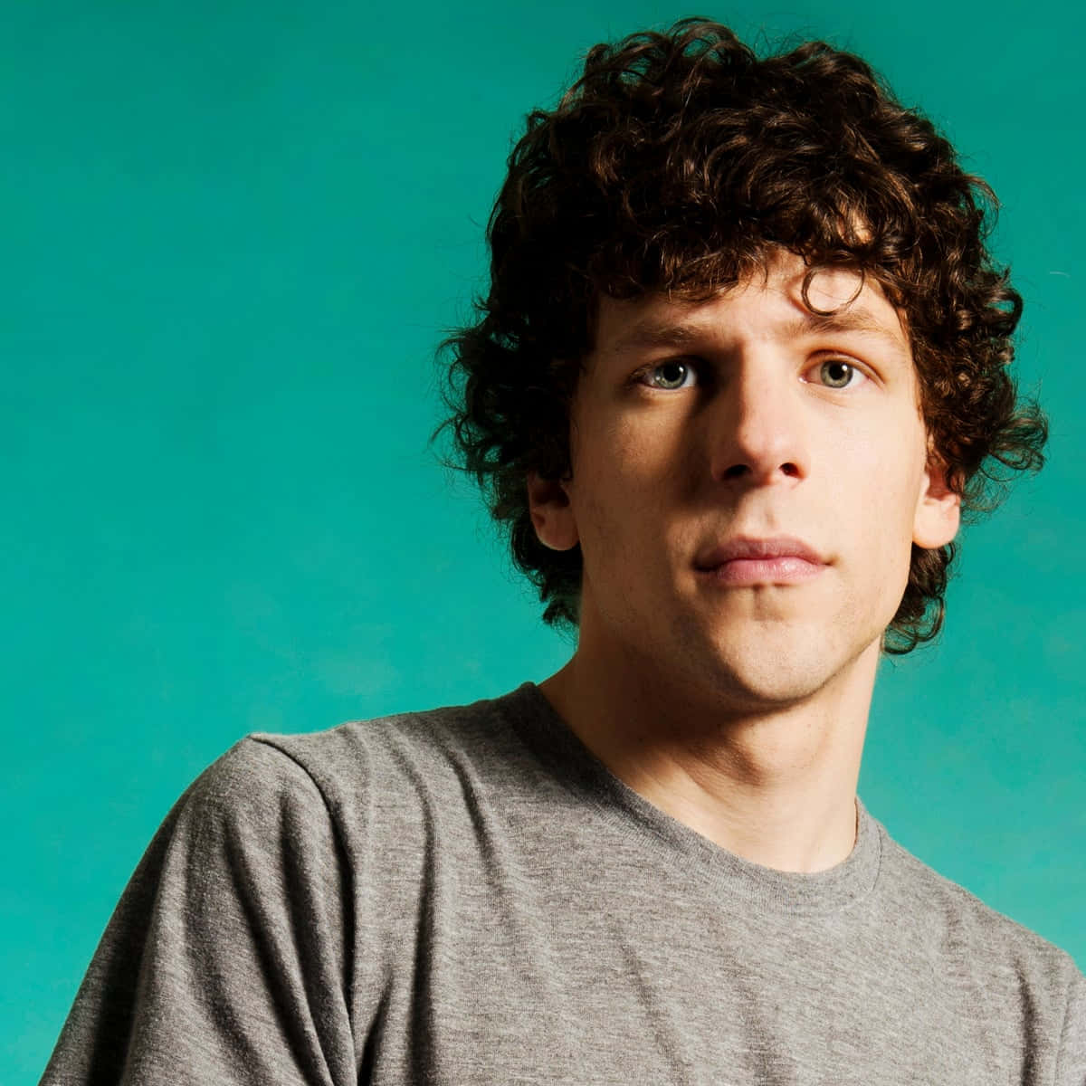 Jesse Eisenberg 1200 X 1200 Wallpaper