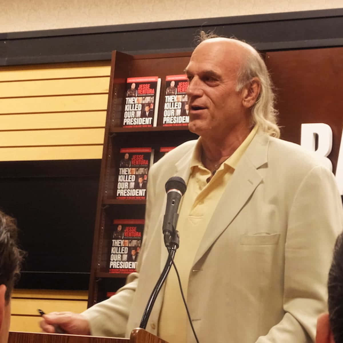 Jesse Ventura Former Mayor Wallpaper