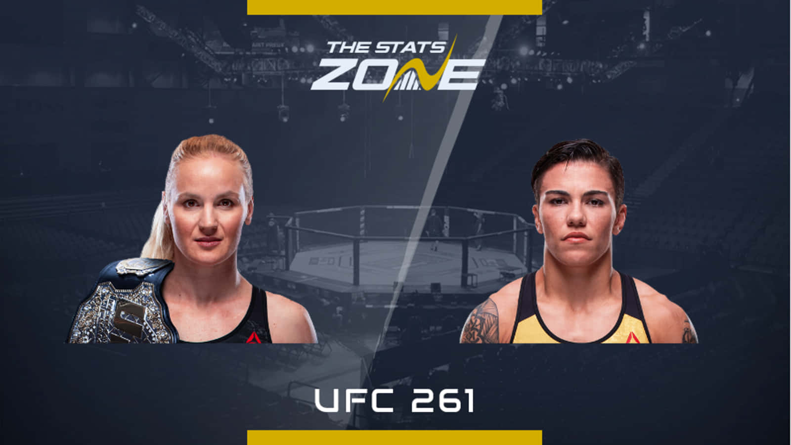 Jéssica Andrade Vs Valentina Shevchenko Wallpaper