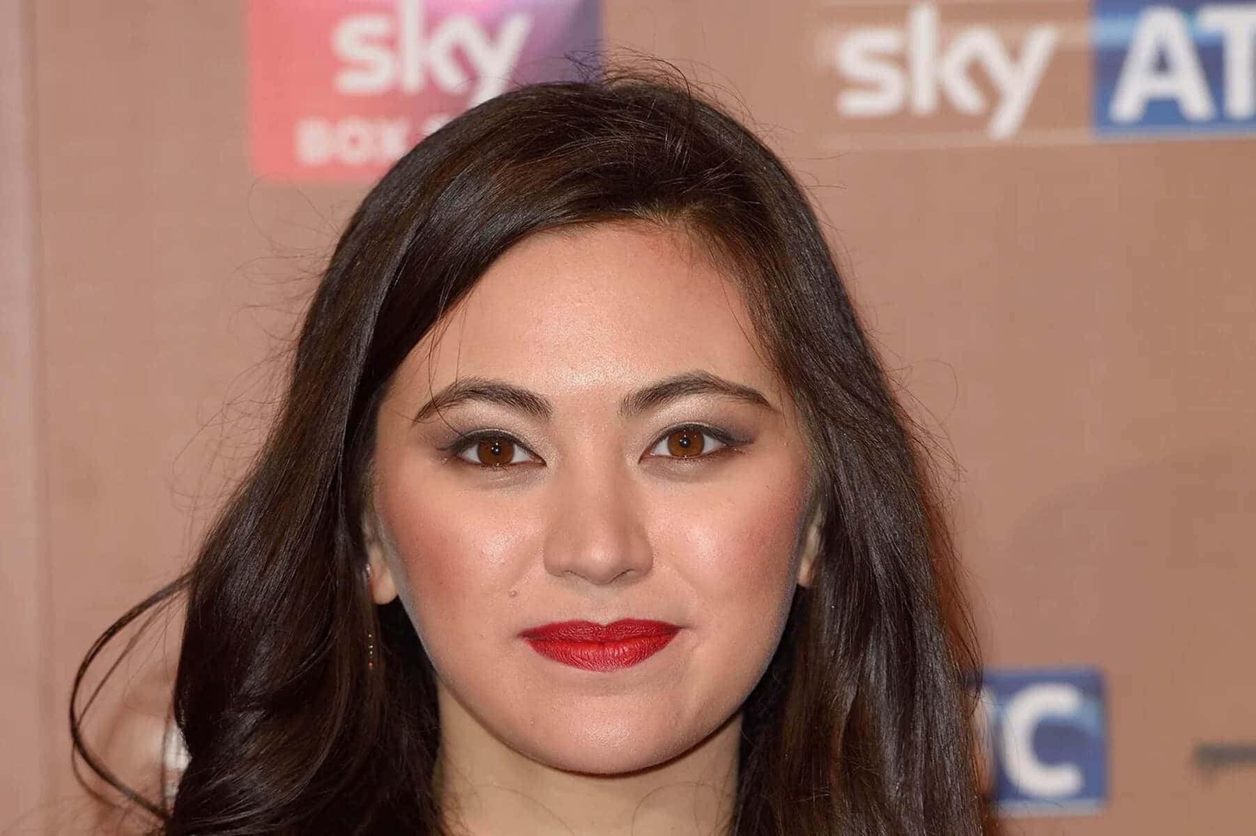 Jessica Henwick Red Carpet Look Wallpaper