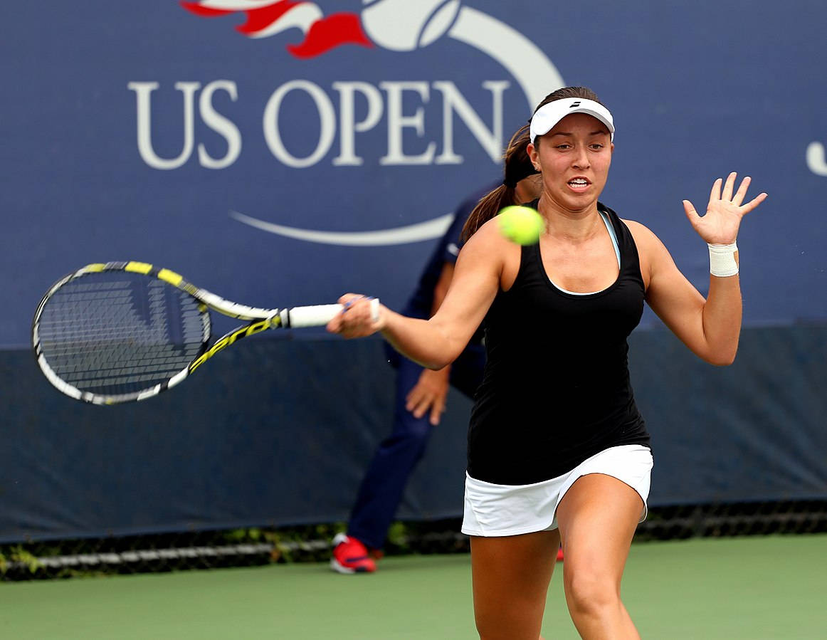 Jessica Pegula In Us Open Wallpaper