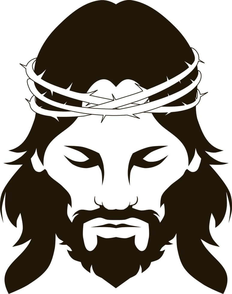 Jesus Christ In The Crown Of Thorns Wallpaper