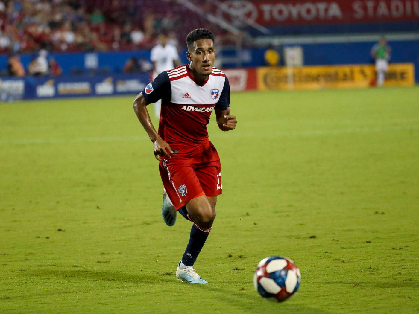 Jesus Ferreira Fc Dallas Action Wallpaper