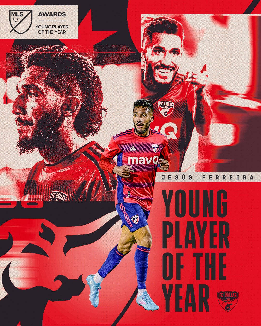 Jesus Ferreira Fc Dallas Young Player Wallpaper