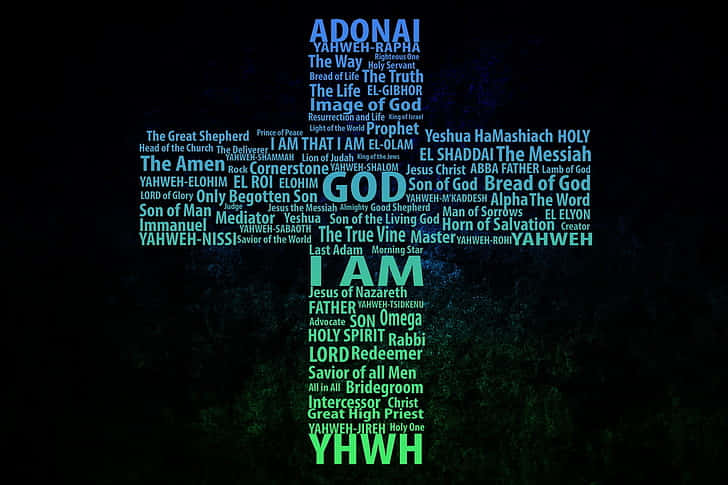 Jesus Is The Name That Brings Hope Wallpaper