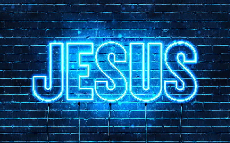 Jesus Is The True Name Above All Others Wallpaper