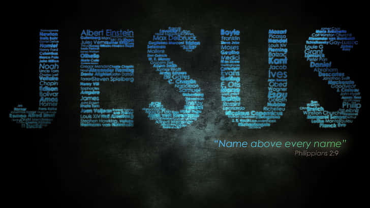 Jesus Our Savior Wallpaper