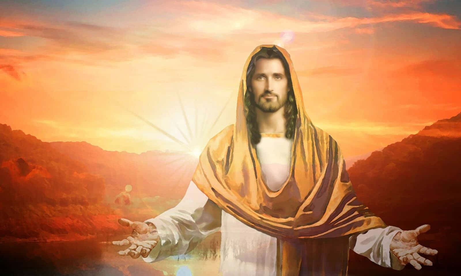 Jesus Resurrection - The Miracle Of New Life Wallpaper