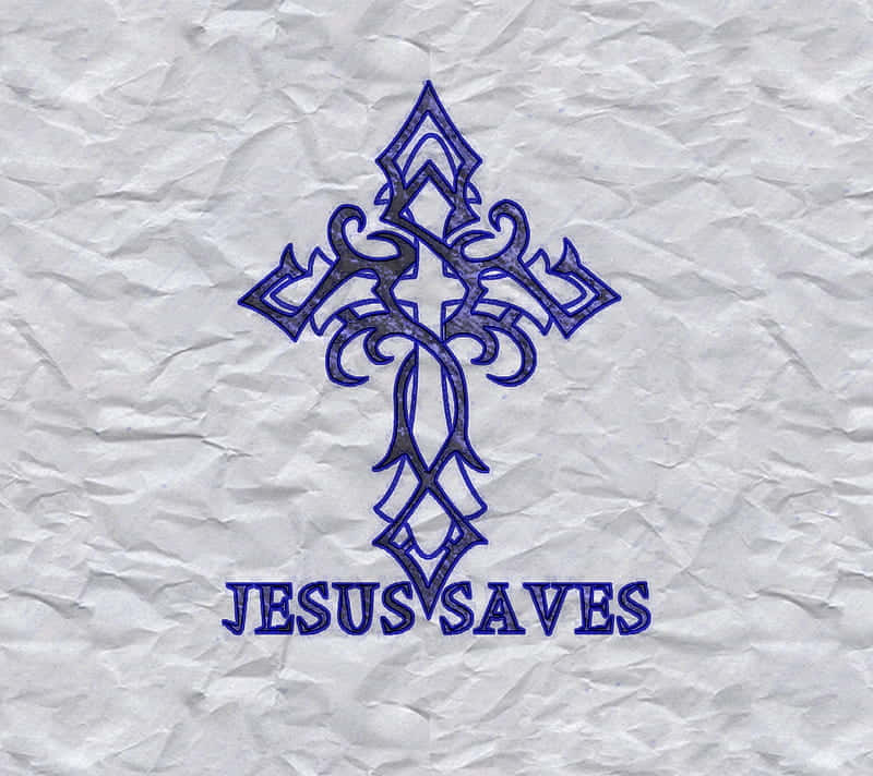 Jesus Saves 800 X 712 Wallpaper