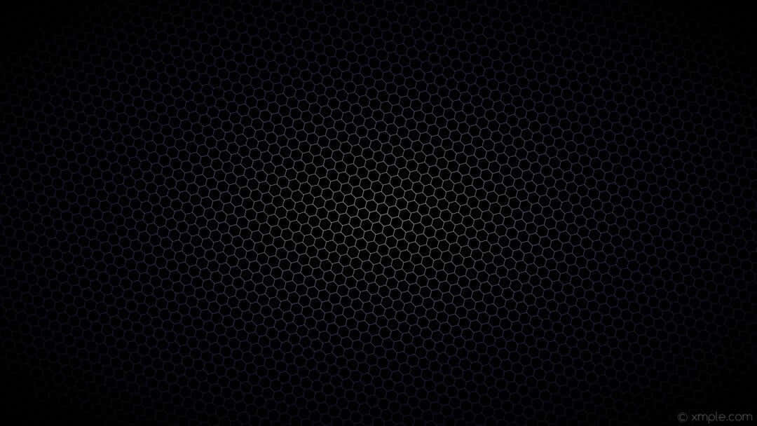 Jet Black Gradient Design. Wallpaper