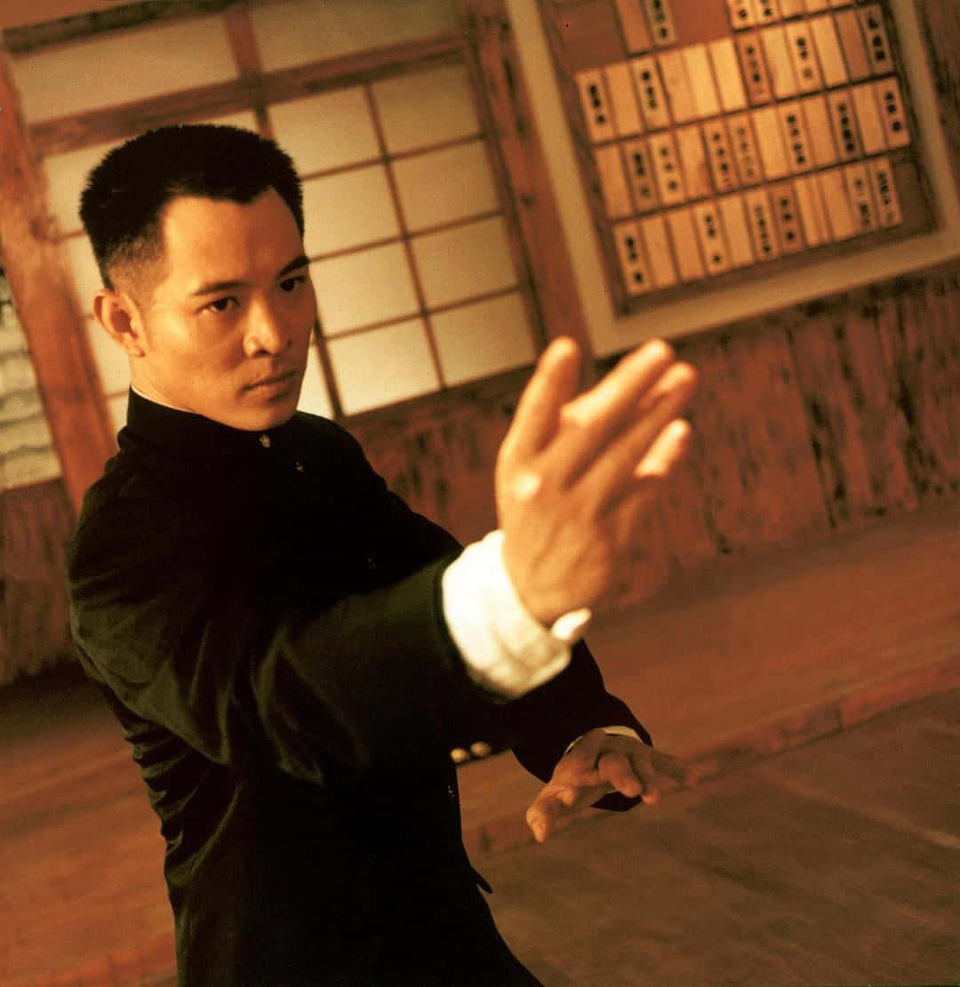 Jet Li 1080 X 1110 Wallpaper