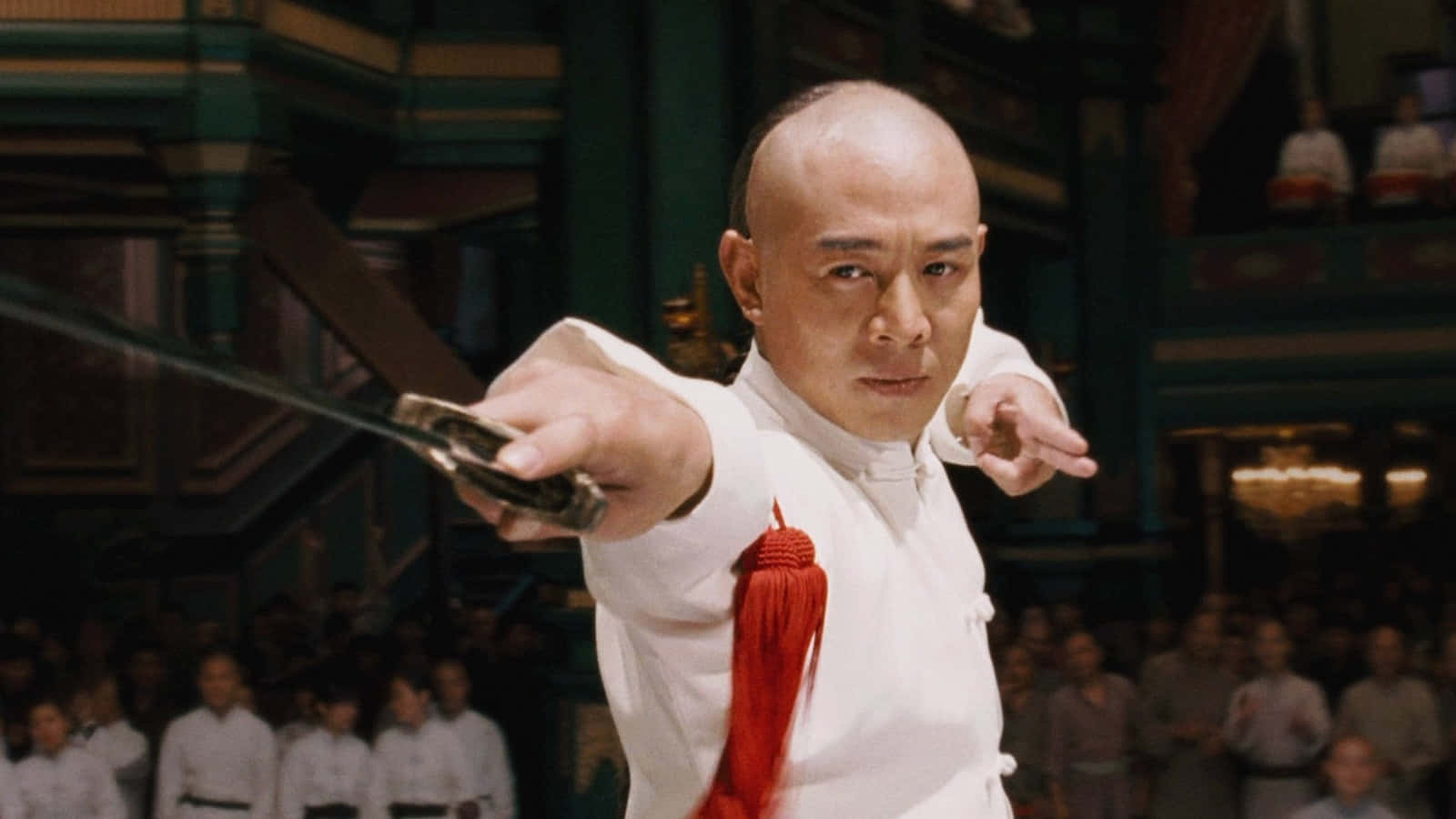 Jet Li 1600 X 900 Wallpaper